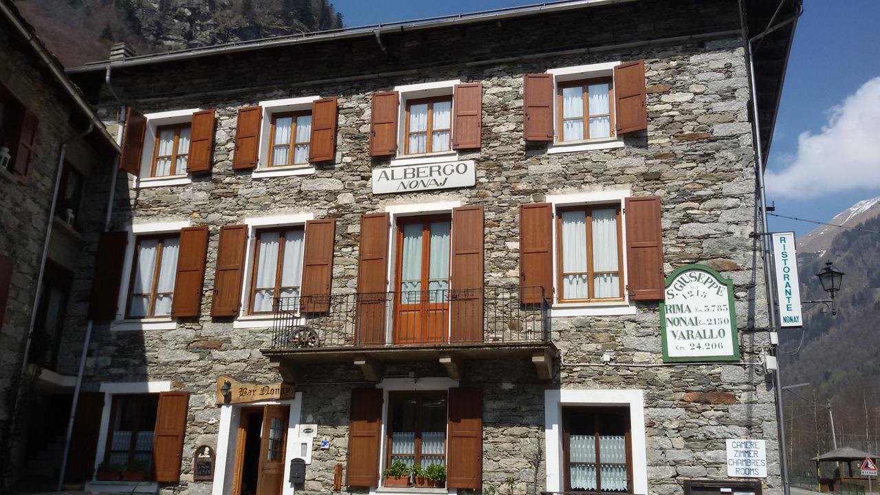 Albergo Nonaj Rom Exterior foto